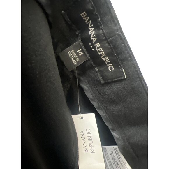 Banana Republic NWT Wide Leg High Waist Trouser Dress Pants - Picture 7 of 8